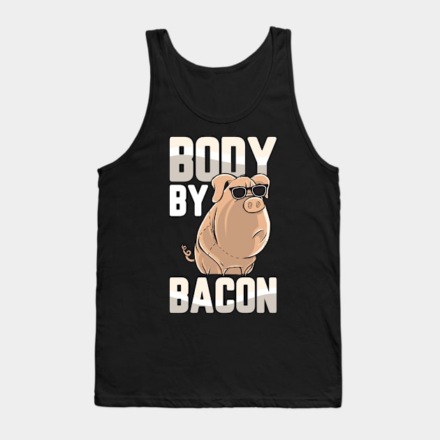 For every lover of Meat and Bacon perfect Gift Tank Top by TO Store